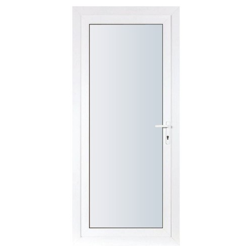 Stock upvc full glass - stock,