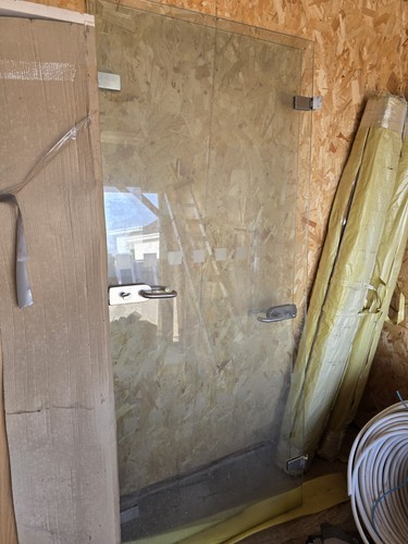 Frameless solid glass door - frameless,