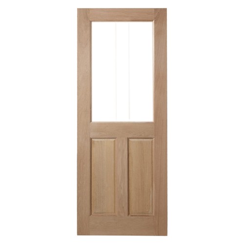 Oak 2xg custom - size, glass