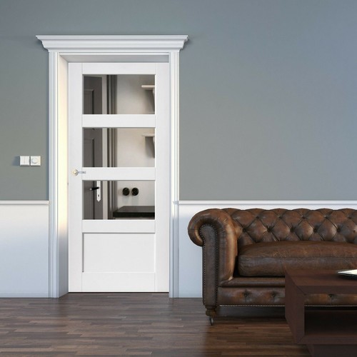 Internal door white shaker - door,