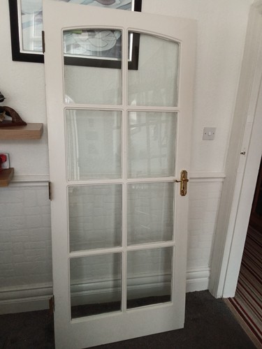 Beveled edge panel glass - beveled, 8