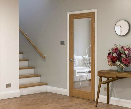Oak clear tempered - clear,