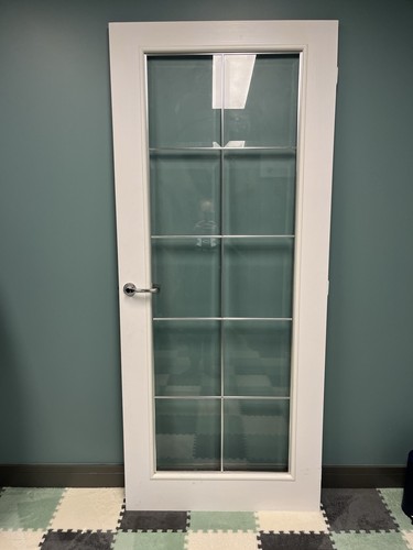 Internal glass door - internal,