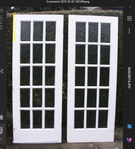 Pair heavy frosted - pair,