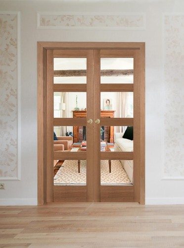 Oak shaker light - shaker,