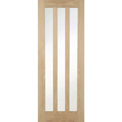 Internal door glass oak - internal,