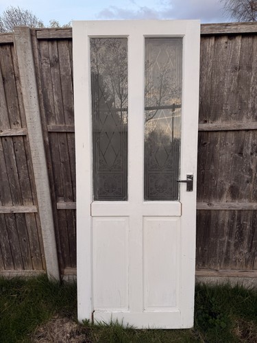 Glass internal door with - glass,
