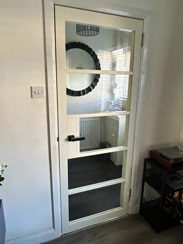 White solid core - solid, door