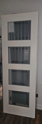 Internal glass door - glass,