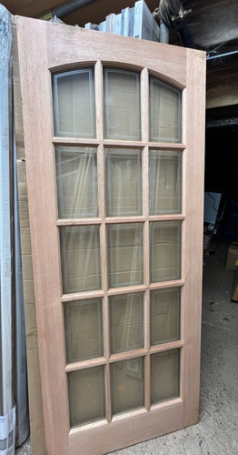 Hardwood unfinished 15l edge - 15l,