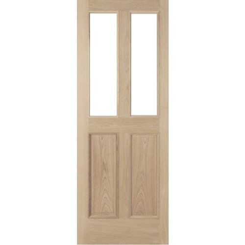 Internal door glass oak - internal,
